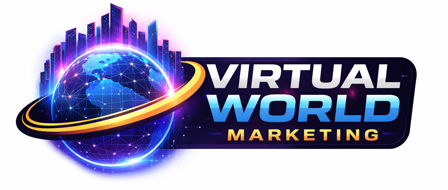 Virtual World Marketing logo